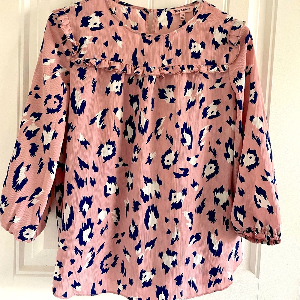 Never worn juicy couture top